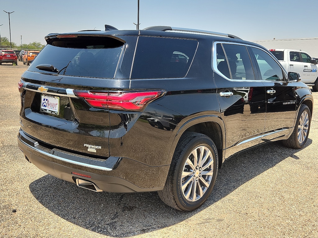 Used 2023 Chevrolet Traverse Premier Front-Wheel Drive