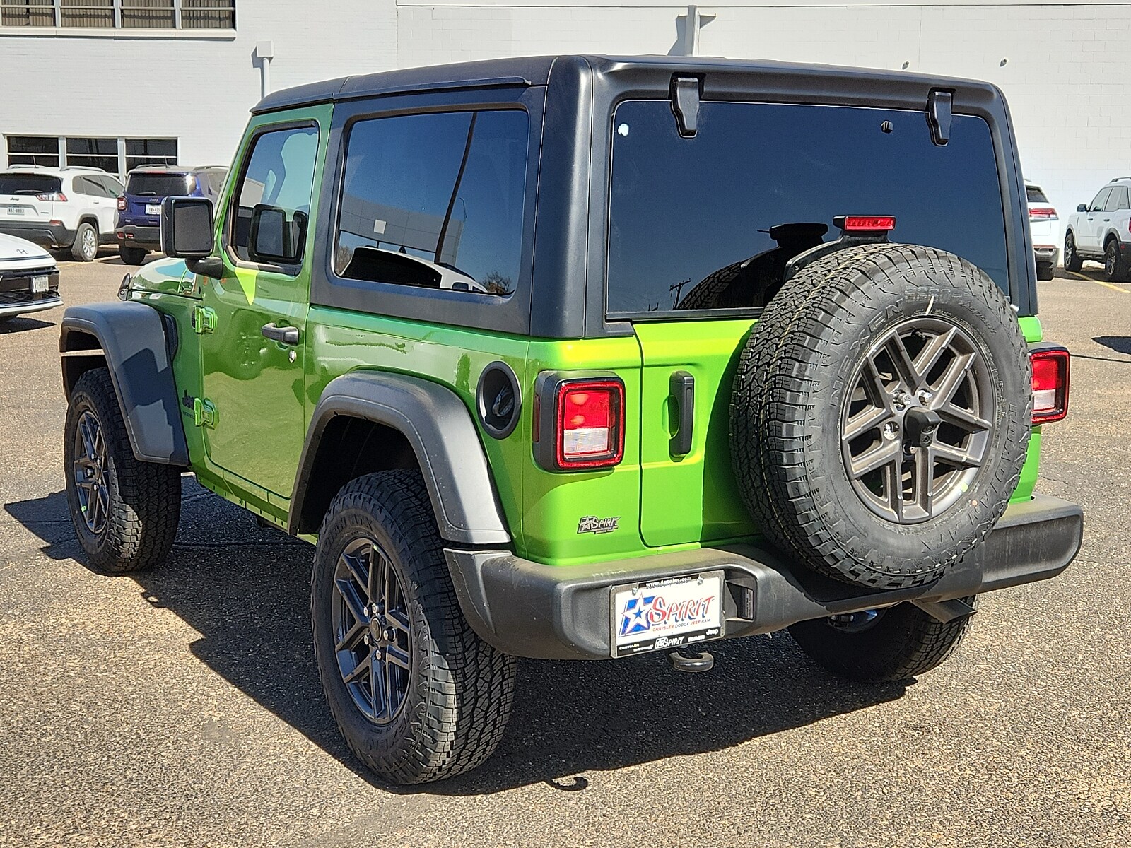 2025 Jeep Wrangler Two-Door Sport S photo 3