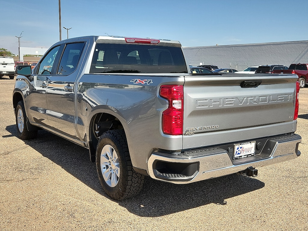 Used 2025 Chevrolet Silverado 1500 LT