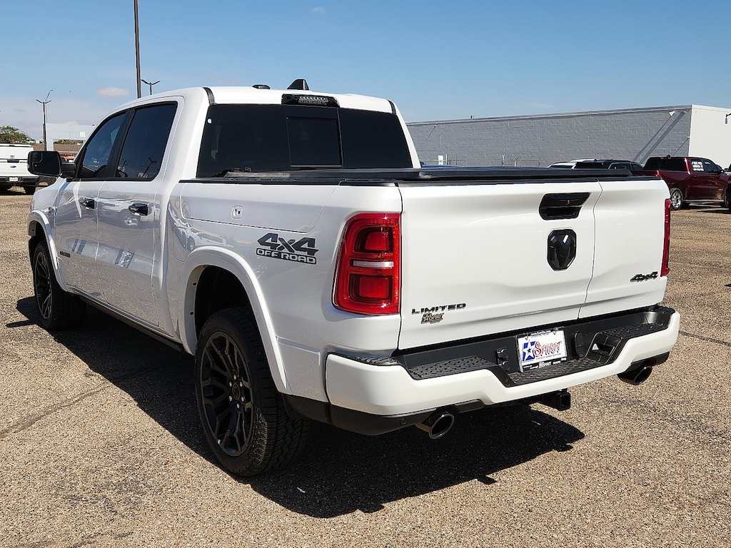 New 2026 Ram 1500 LIMITED CREW CAB 4X4 5'7 BOX Pickup