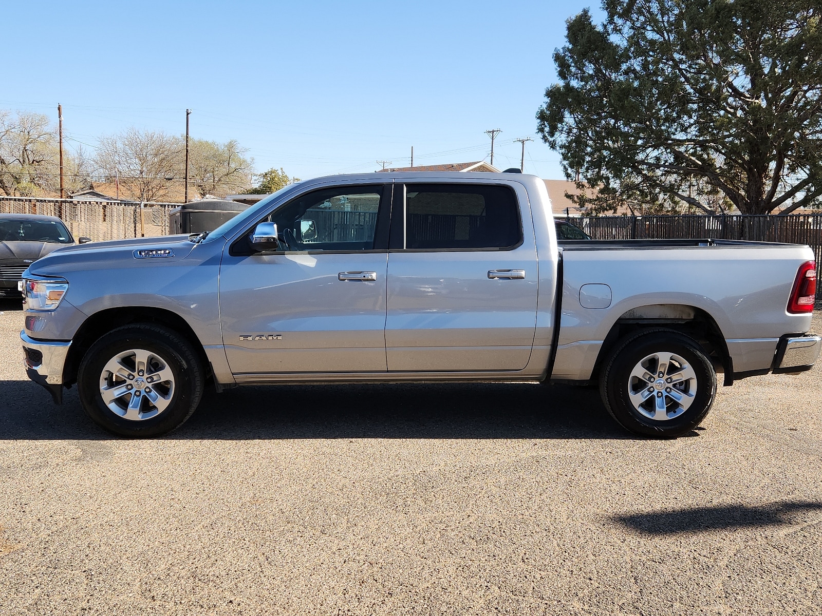 Used 2024 RAM Ram 1500 Pickup Laramie with VIN 1C6SRFJT1RN206669 for sale in Lubbock, TX