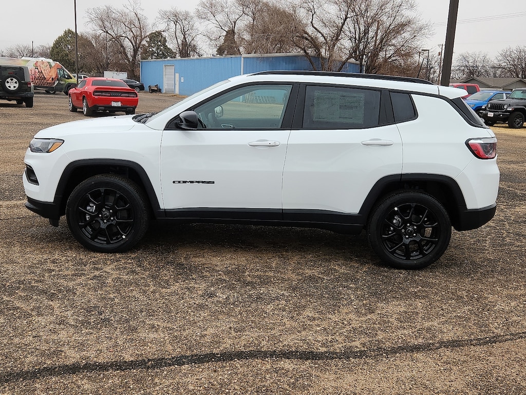 New 2026 Jeep Compass LATITUDE ALTITUDE 4X4 Sport Utility
