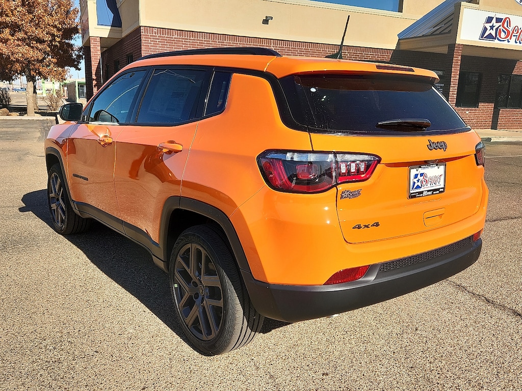 New 2026 Jeep Compass LATITUDE ALTITUDE 4X4 Sport Utility