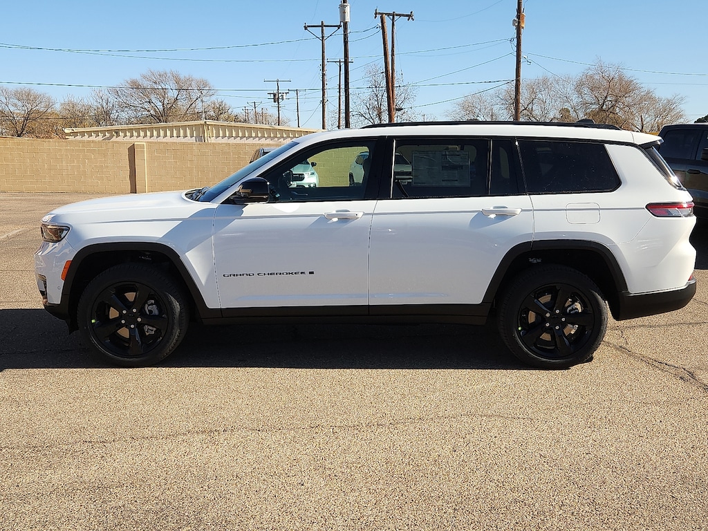 New 2025 Jeep Grand Cherokee L LIMITED 4X4 Sport Utility