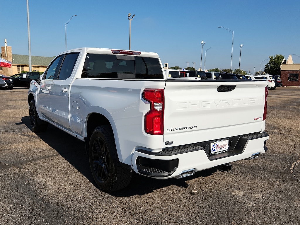 Used 2024 Chevrolet Silverado 1500 RST 4x4 Crew Cab 6.6 ft. box 157 in. WB