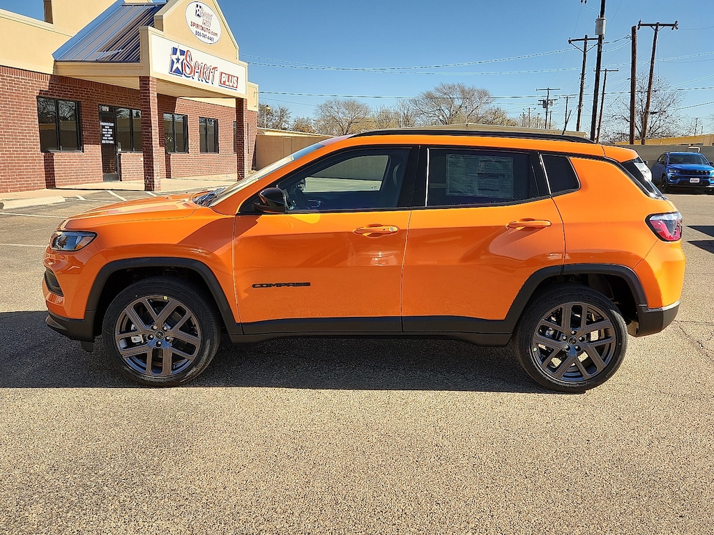 New 2026 Jeep Compass LATITUDE ALTITUDE 4X4 Sport Utility