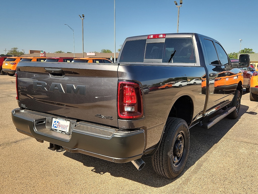 New 2026 Ram 2500 TRADESMAN CREW CAB 4X4 6'4 BOX Pickup