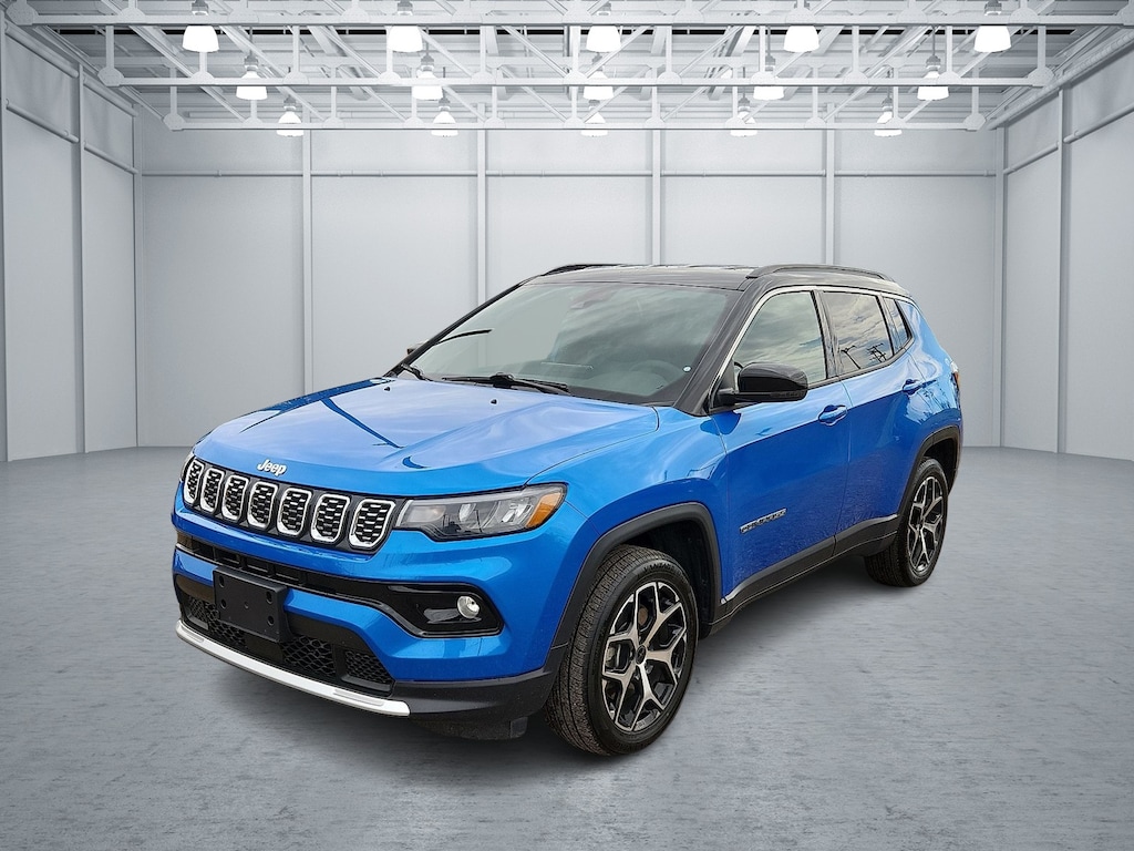 Used 2025 Jeep Compass Limited 4x4