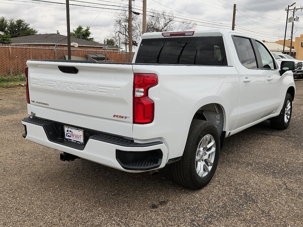Used 2026 Chevrolet Silverado 1500 RST 4x2 Crew Cab 5.75 ft. box 147.4 in. WB