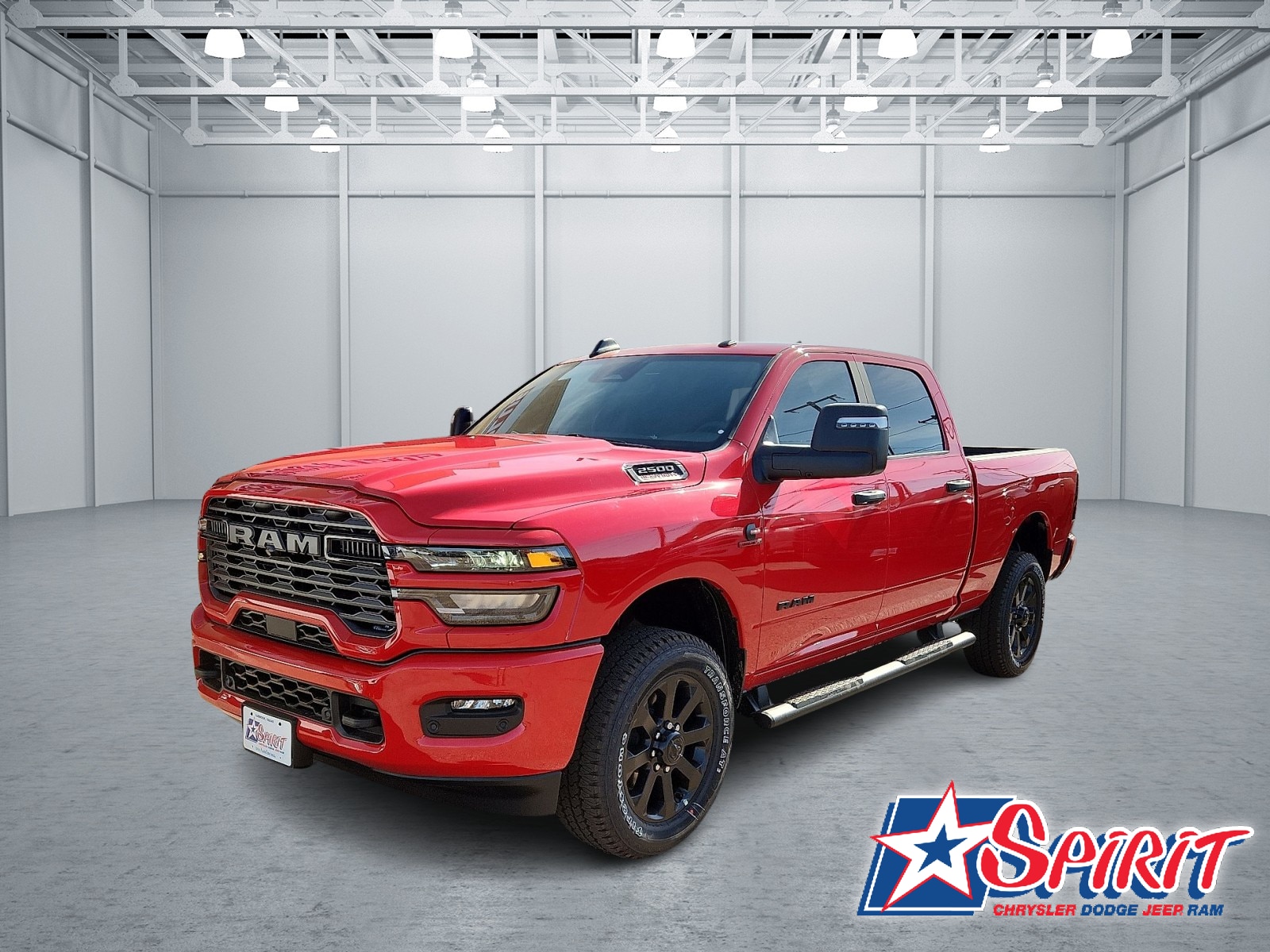 New 2026 Ram 2500 LONE STAR CREW CAB 4X4 6'4 BOX