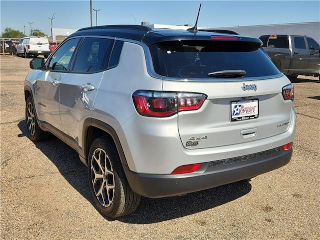 Used 2025 Jeep Compass Limited 4x4