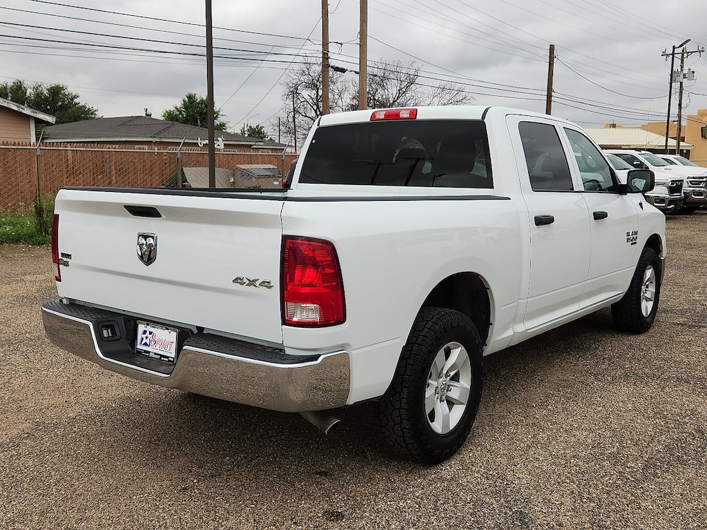 Used 2023 RAM 1500 Classic SLT 4x4 Crew Cab 5.6 ft. box 140 in. WB