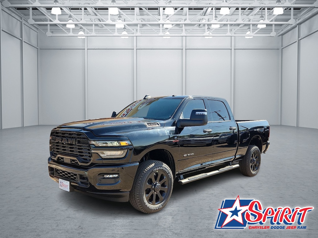 New 2026 Ram 2500 LONE STAR CREW CAB 4X4 6'4 BOX Pickup