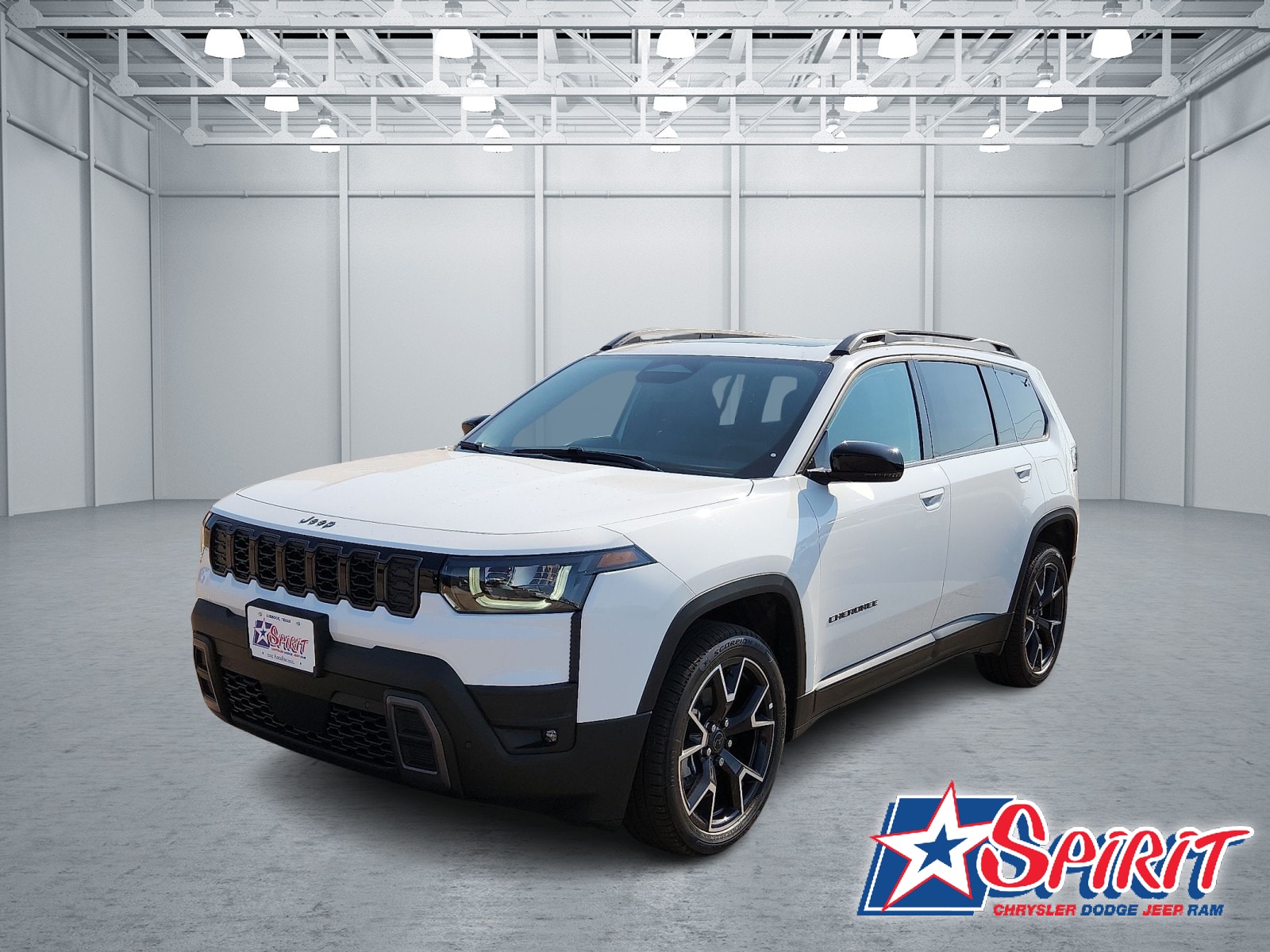 New 2026 Jeep Cherokee OVERLAND 4X4