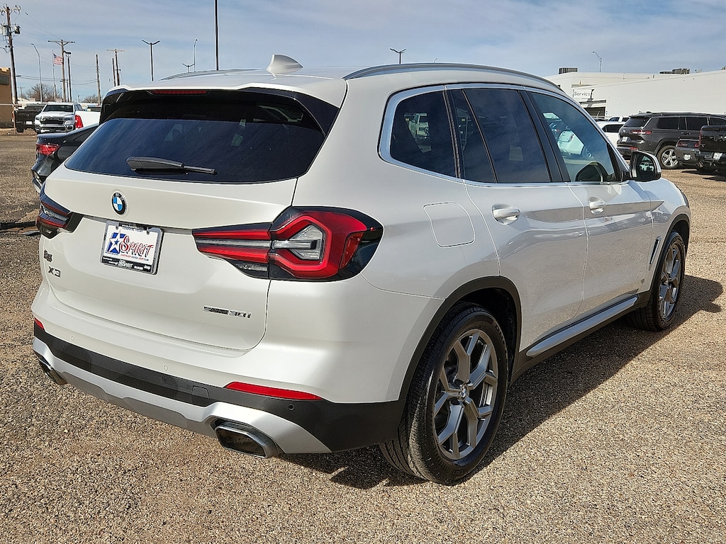 Used 2024 BMW X3 sDrive30i 4x2 Sports Activity Vehicle