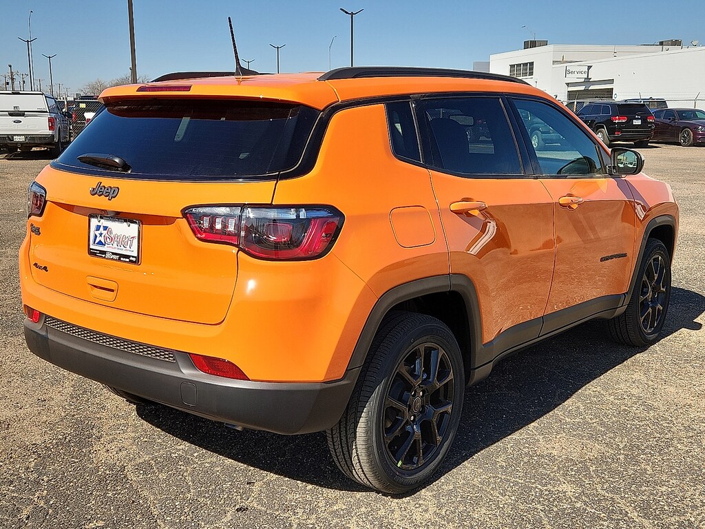 New 2026 Jeep Compass LATITUDE ALTITUDE 4X4 Sport Utility