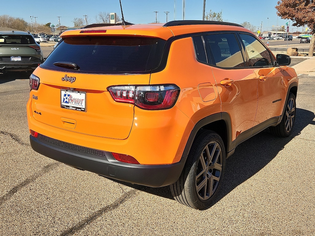 New 2026 Jeep Compass LATITUDE ALTITUDE 4X4 Sport Utility