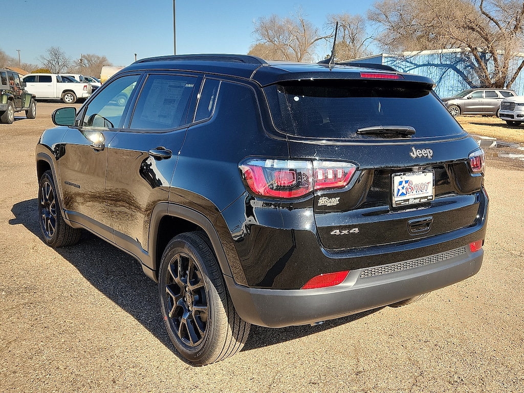 New 2026 Jeep Compass LATITUDE ALTITUDE 4X4 Sport Utility