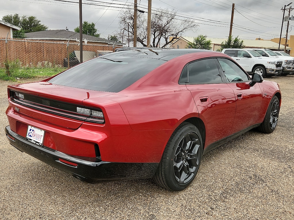 New 2026 Dodge Charger R/T 4-DOOR AWD Sedan