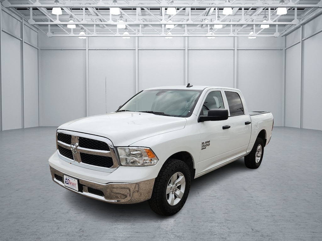Used 2023 RAM 1500 Classic SLT 4x4 Crew Cab 5.6 ft. box 140 in. WB