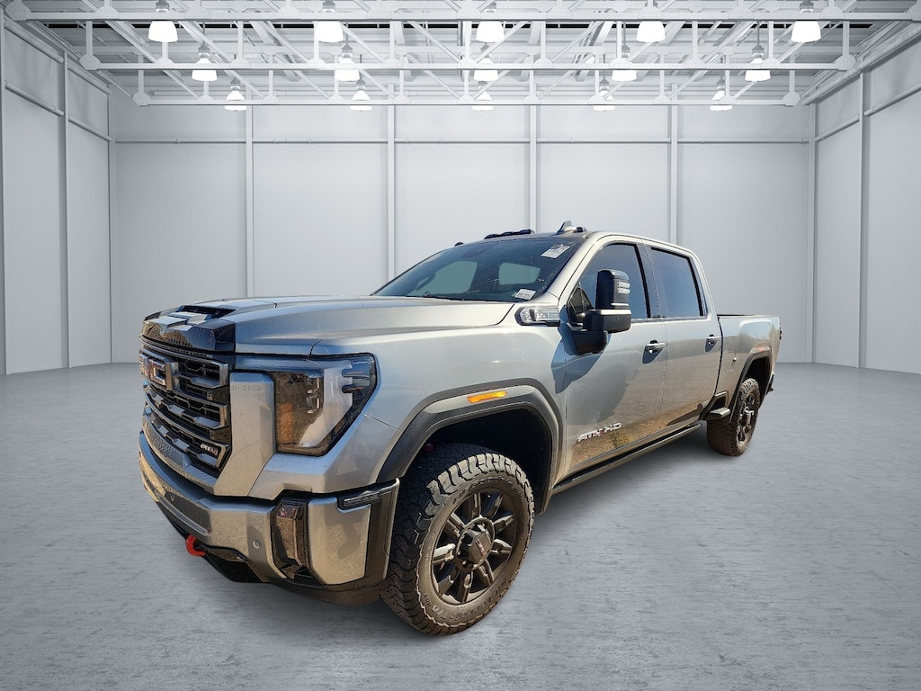 Used 2024 GMC Sierra 2500HD AT4 4x4 Crew Cab 6.75 ft. box 159 in. WB