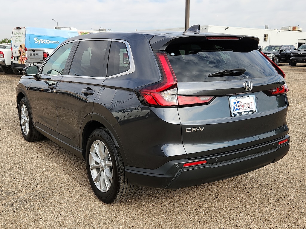 Used 2025 Honda CR-V EX-L
