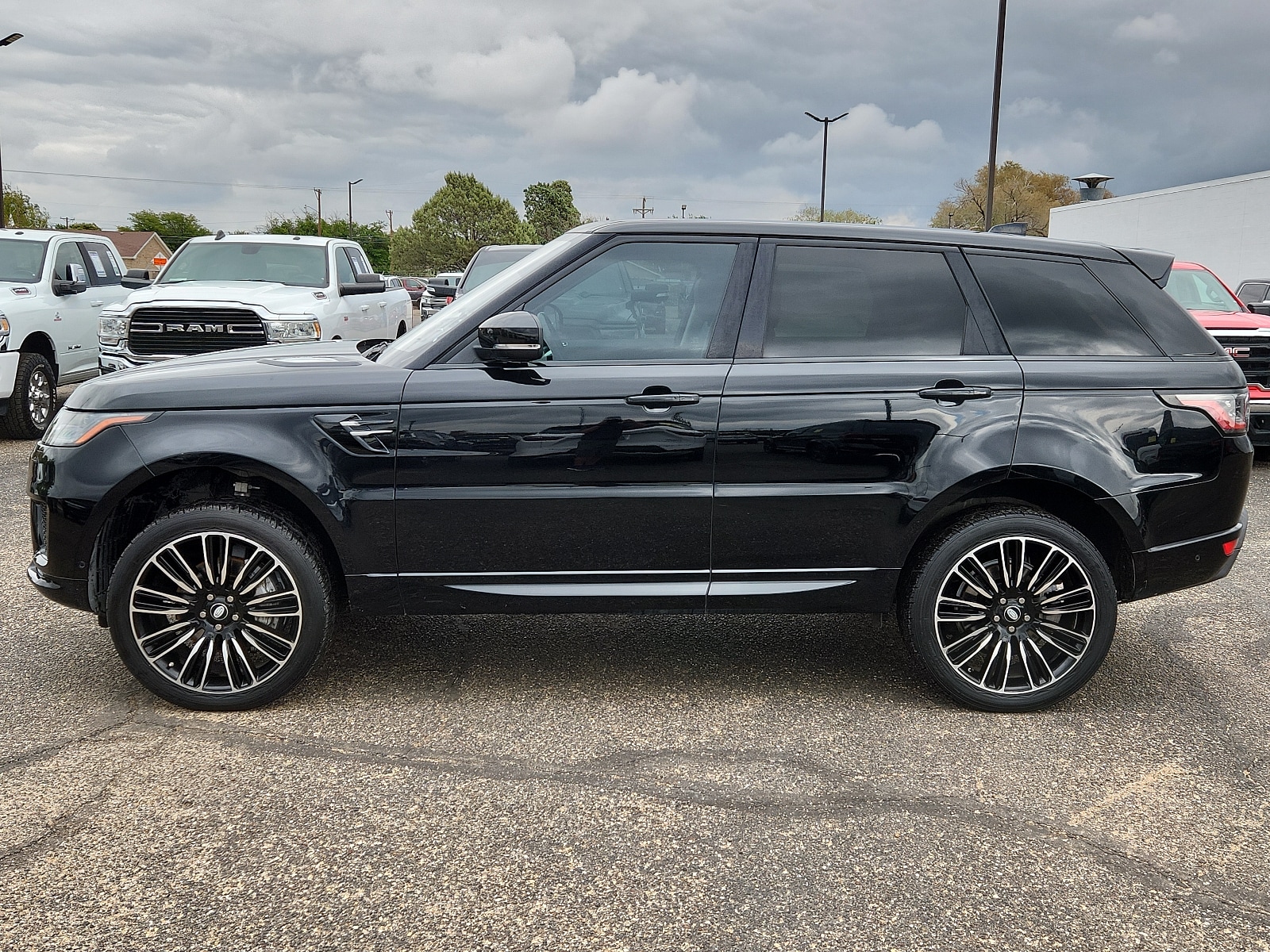 Used 2020 Land Rover Range Rover Sport HSE with VIN SALWR2SU5LA898467 for sale in Lubbock, TX