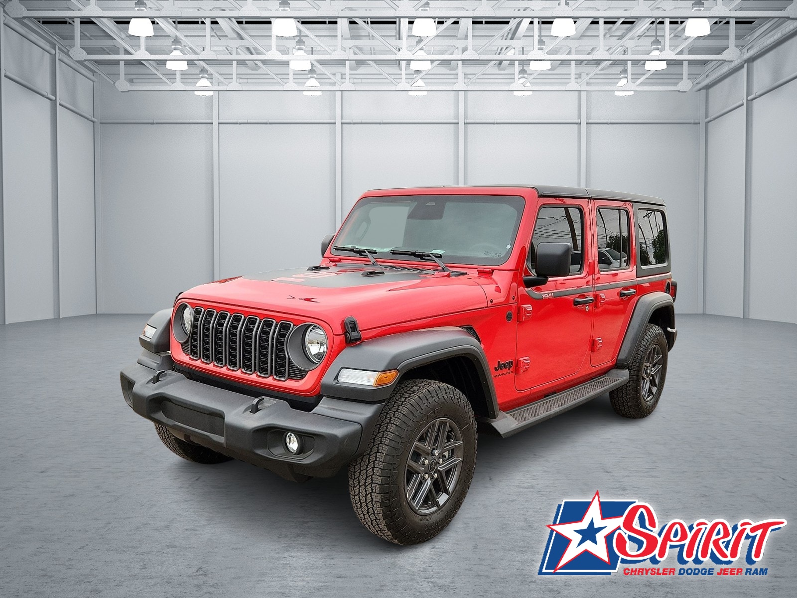 2026 Jeep Wrangler Sport S's photo
