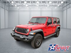 2026 Jeep Wrangler 4-DOOR SPORT S Sport Utility