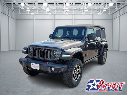 2024 Jeep Wrangler 4-DOOR RUBICON Sport Utility