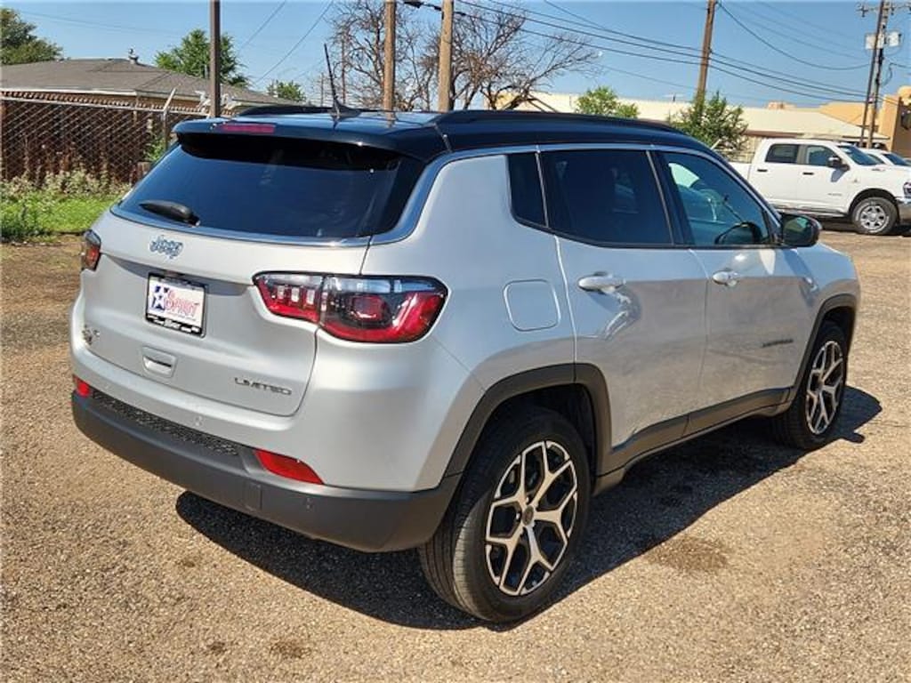 Used 2025 Jeep Compass Limited 4x4