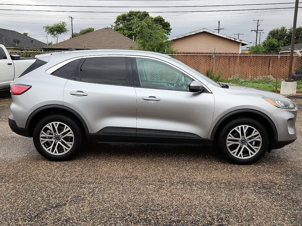Used 2022 Ford Escape SEL All-Wheel Drive