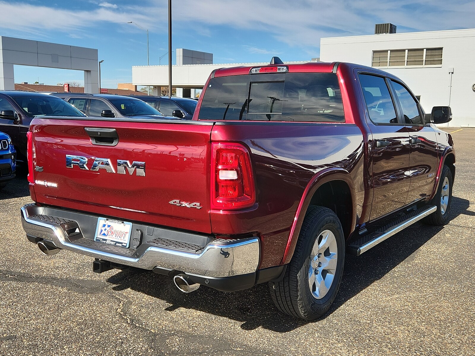 2025 Ram 1500 Lone Star photo 4