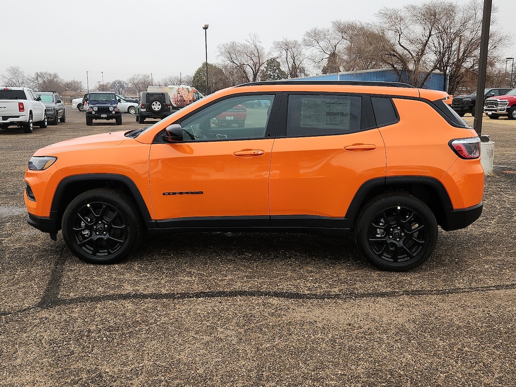New 2026 Jeep Compass LATITUDE ALTITUDE 4X4 Sport Utility