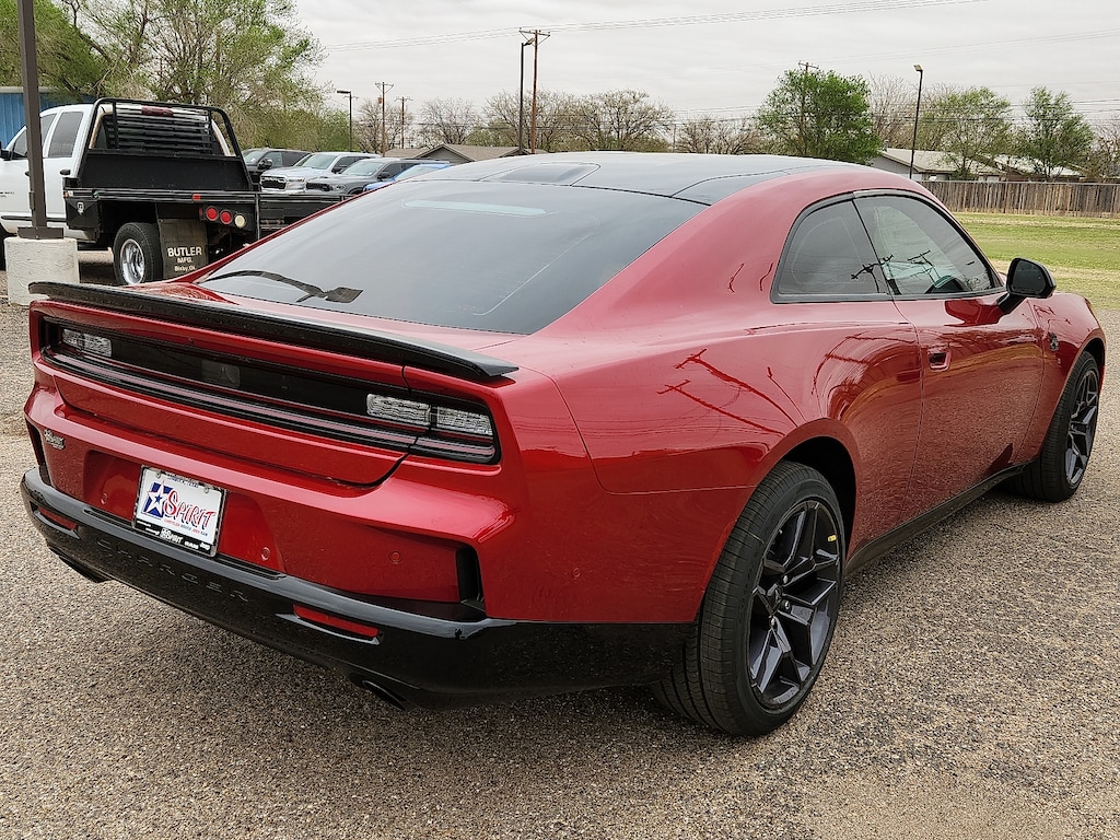 New 2026 Dodge Charger SCAT PACK 2-DOOR AWD Coupe
