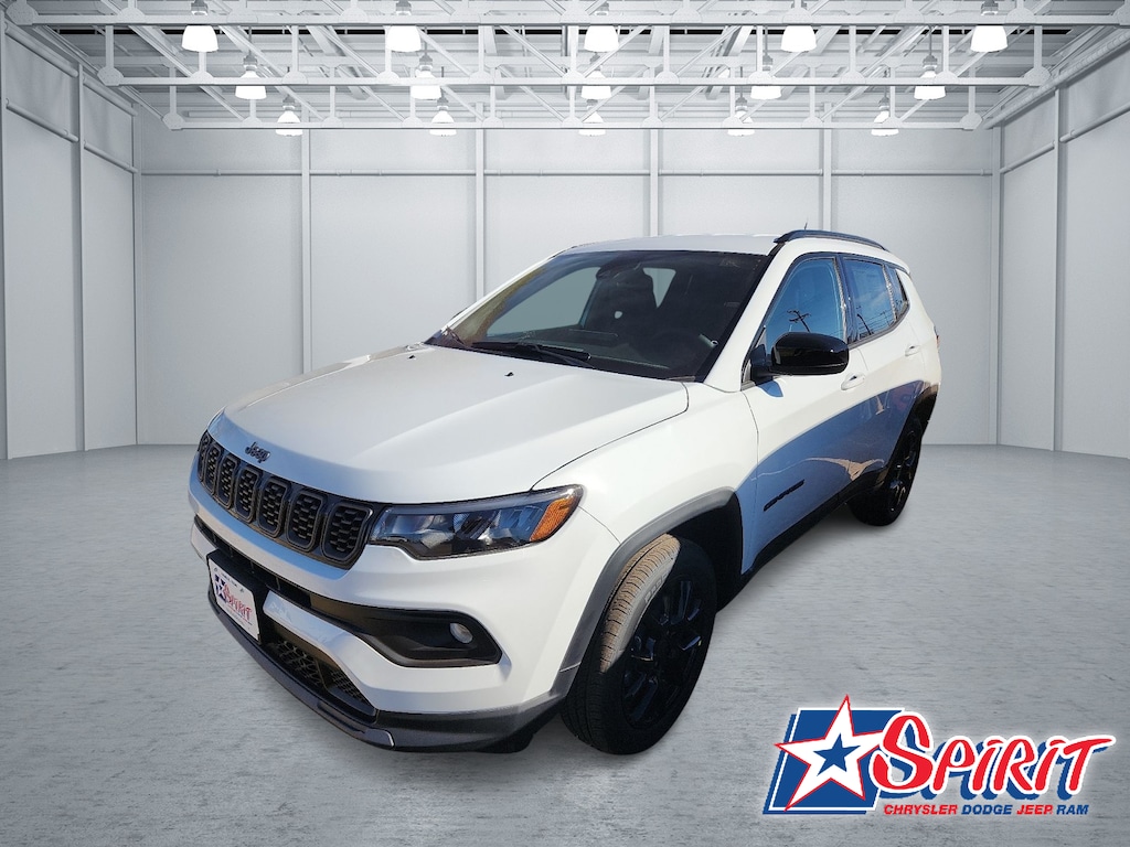 New 2026 Jeep Compass LATITUDE ALTITUDE 4X4 Sport Utility