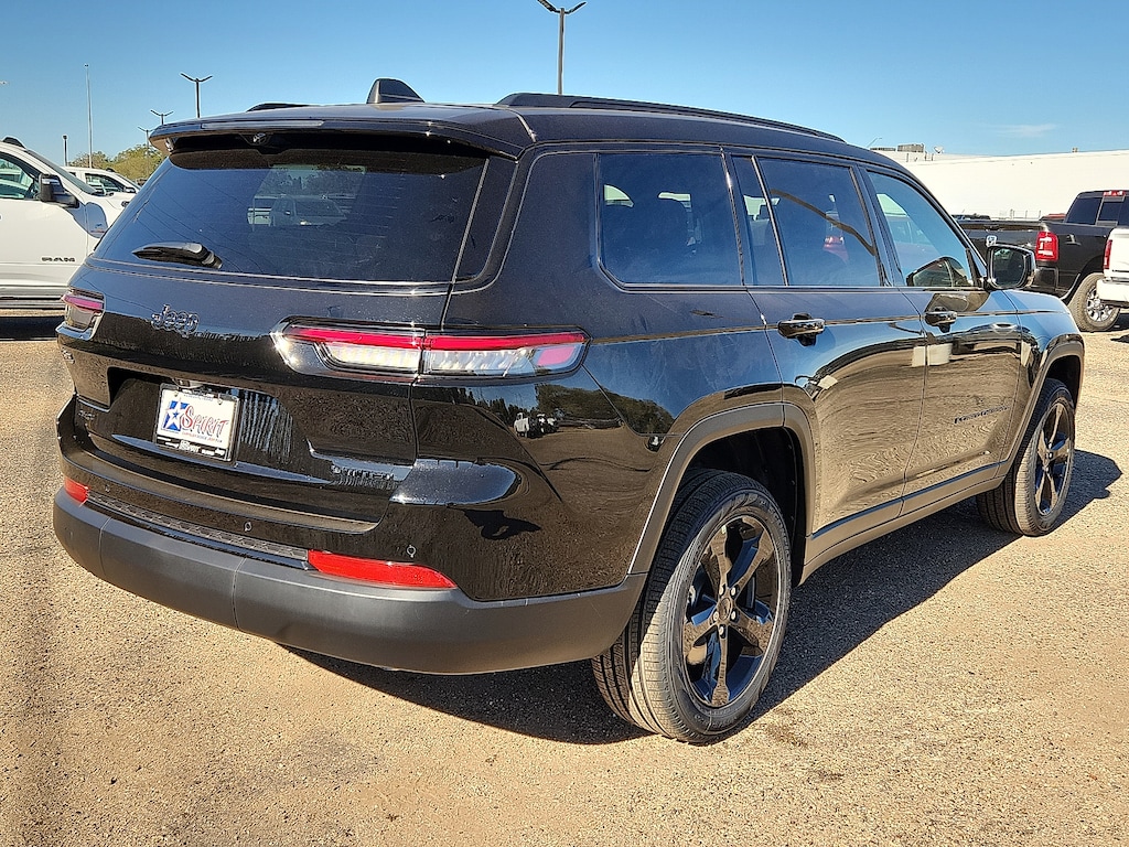 New 2025 Jeep Grand Cherokee L LIMITED 4X4 Sport Utility