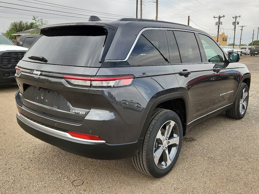 New 2026 Jeep Grand Cherokee LIMITED 4X4 Sport Utility