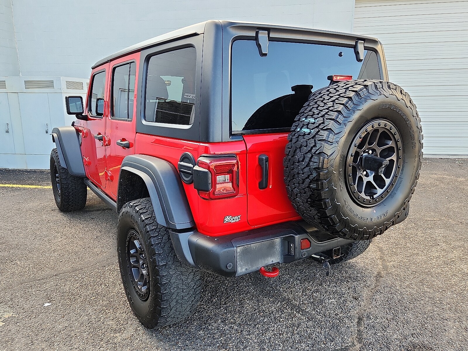 2022 Jeep Wrangler Unlimited Rubicon photo 2