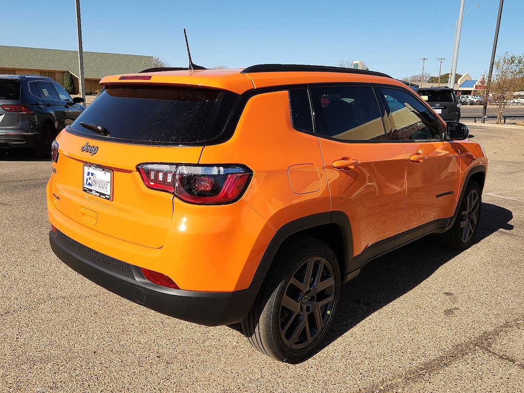 New 2026 Jeep Compass LATITUDE ALTITUDE 4X4 Sport Utility