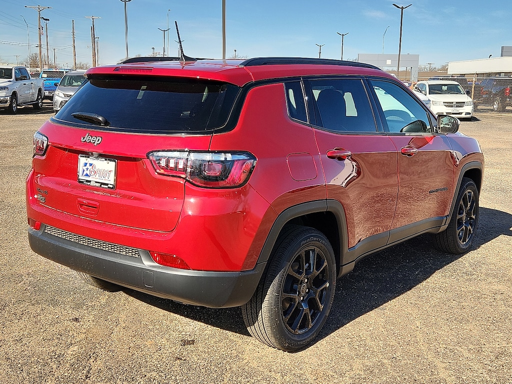 New 2026 Jeep Compass LATITUDE ALTITUDE 4X4 Sport Utility