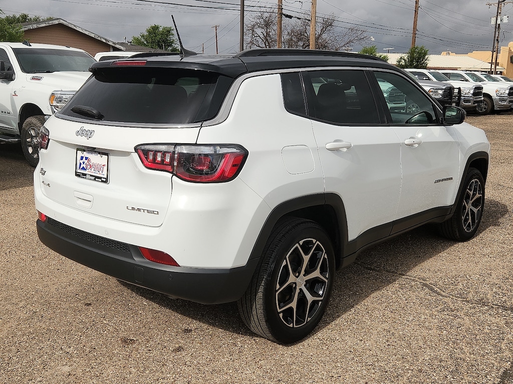 Used 2024 Jeep Compass Limited 4x4