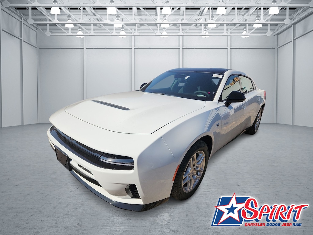 New 2027 Dodge Charger R/T 4-DOOR AWD Sedan