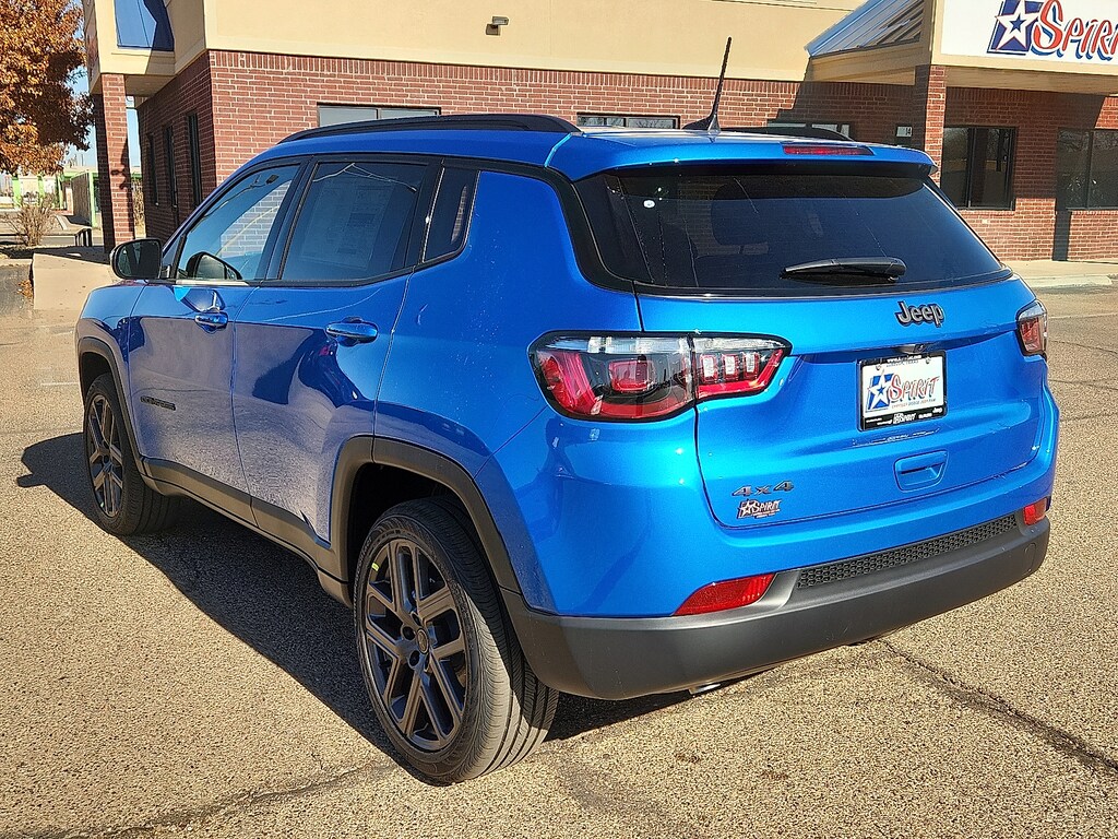 New 2026 Jeep Compass LATITUDE ALTITUDE 4X4 Sport Utility