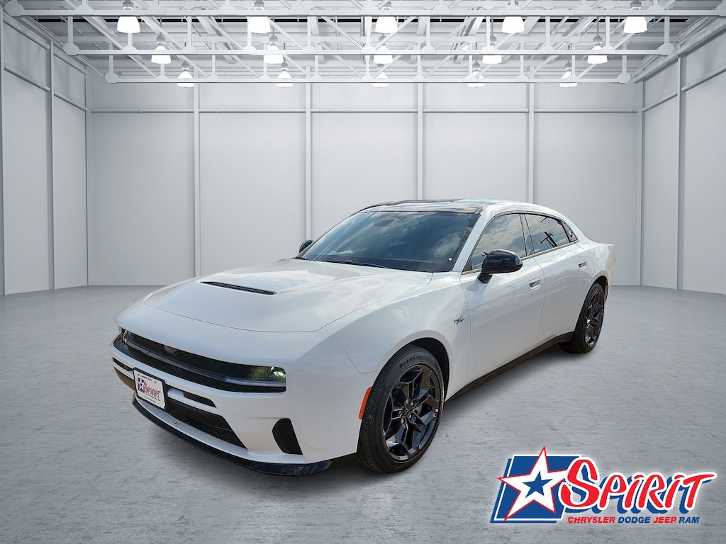 New 2026 Dodge Charger R/T 4-DOOR AWD Sedan