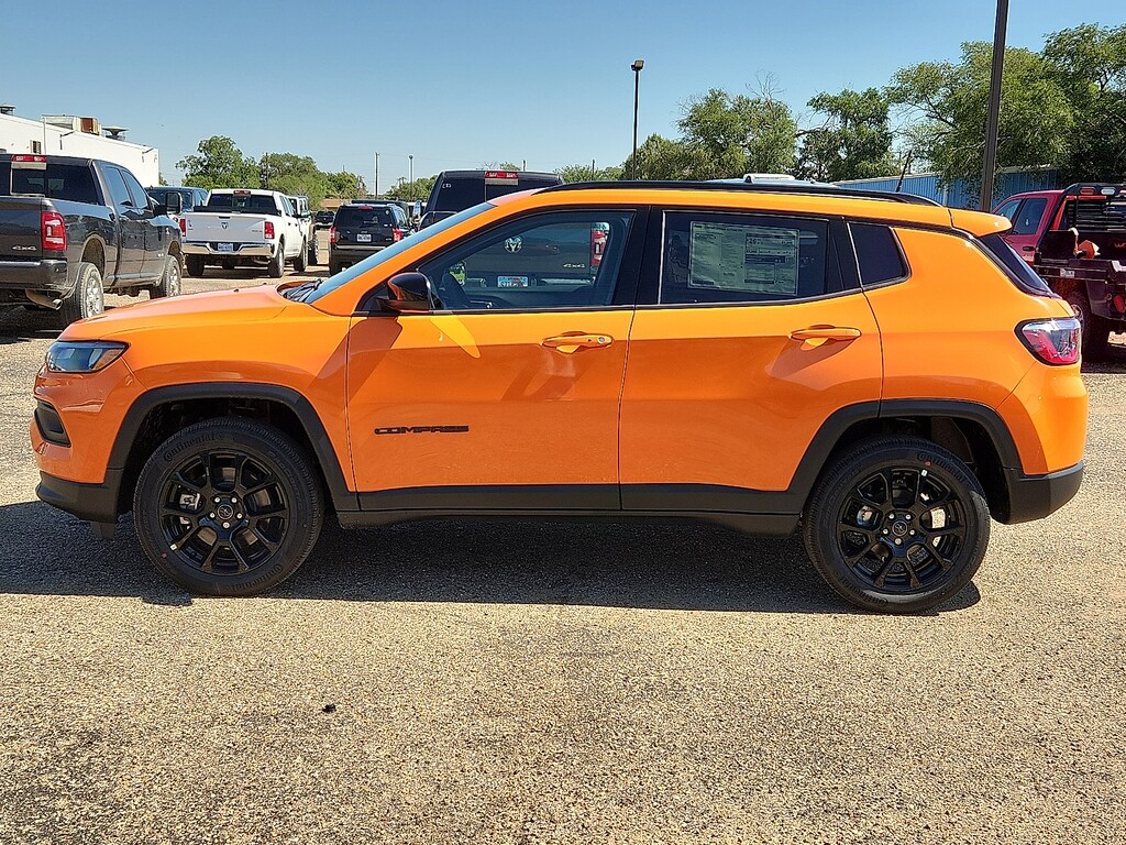 New 2026 Jeep Compass LATITUDE ALTITUDE 4X4 Sport Utility