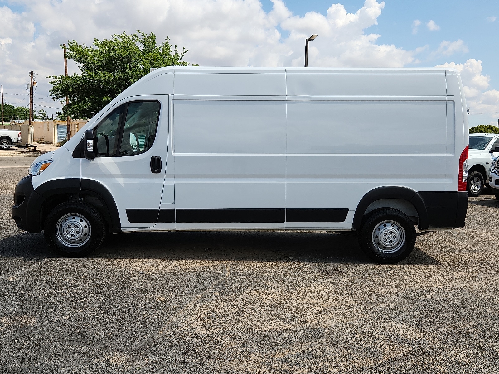 Used 2023 RAM ProMaster Cargo Van Base with VIN 3C6LRVDG8PE598970 for sale in Lubbock, TX