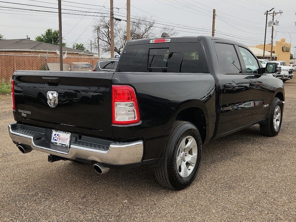 Used 2023 RAM 1500 Big Horn/Lone Star 4x2 Crew Cab 144.5 in. WB