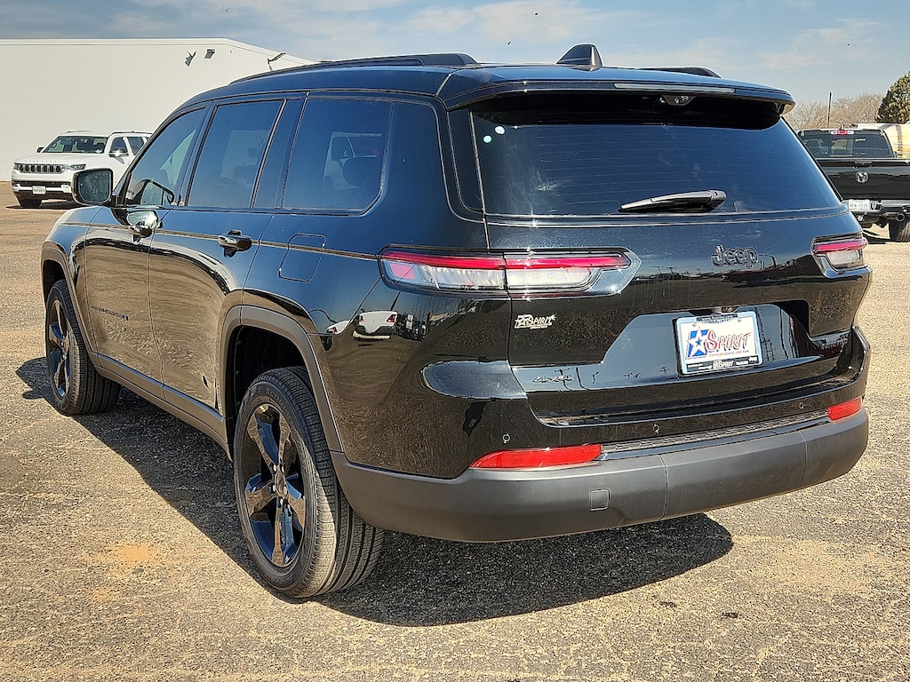 New 2025 Jeep Grand Cherokee L LIMITED 4X4 Sport Utility