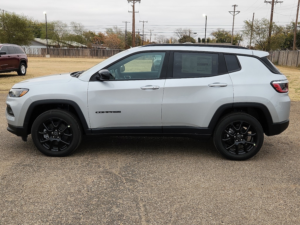 New 2026 Jeep Compass LATITUDE ALTITUDE 4X4 Sport Utility
